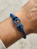 Bracelet Cord🔗 en acier inoxydable 🔗