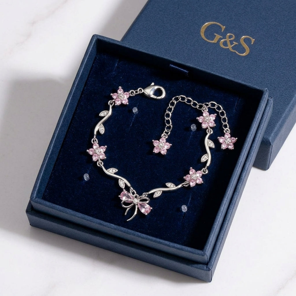 Bracelet Butterfly en acier inoxydable