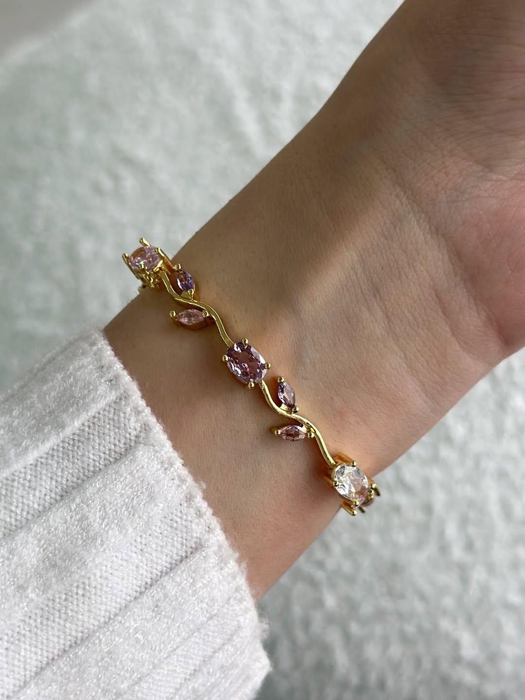 Bracelet Tulip | سوار توليب | Tulip Bracelet