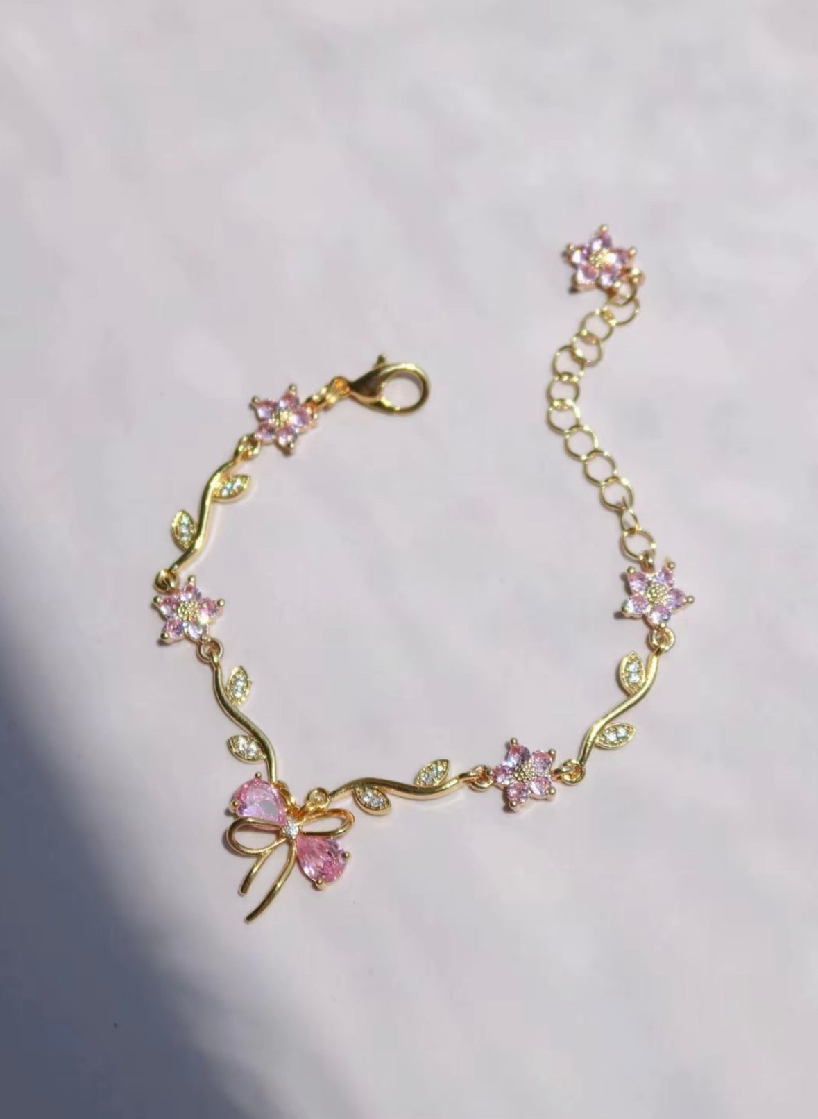 Bracelet Butterfly en acier inoxydable