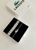Duo LaCoste Couple - Bracelets Acier Inoxydable | طقم أساور ثنائي