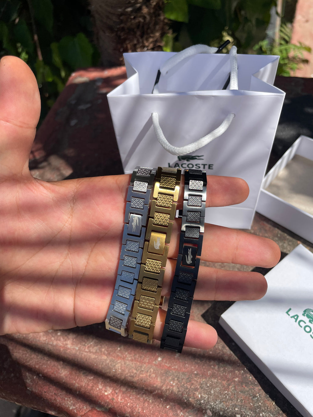 Bracelet LACOSTE | سوار لاكوست