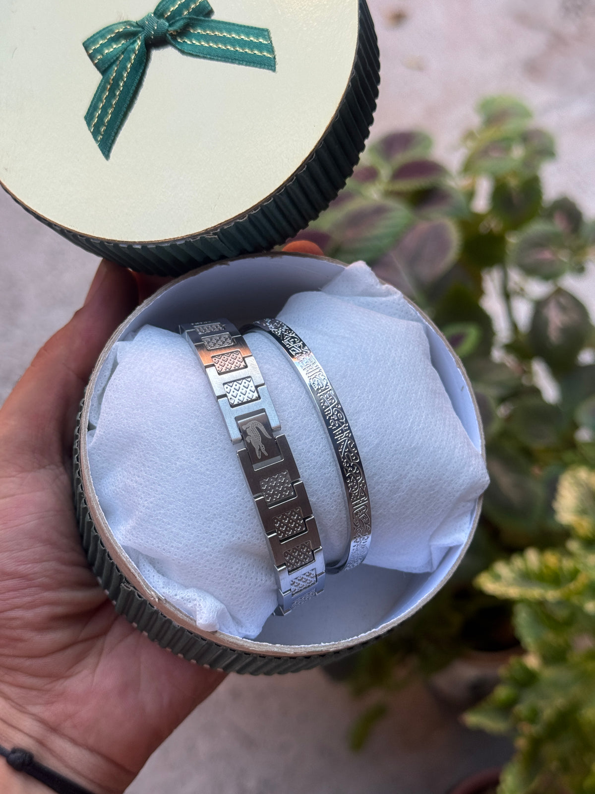 Duo Bracelets LACOSTE + Ayt Korsi | ثنائي أساور لاكوست وآية الكرسي