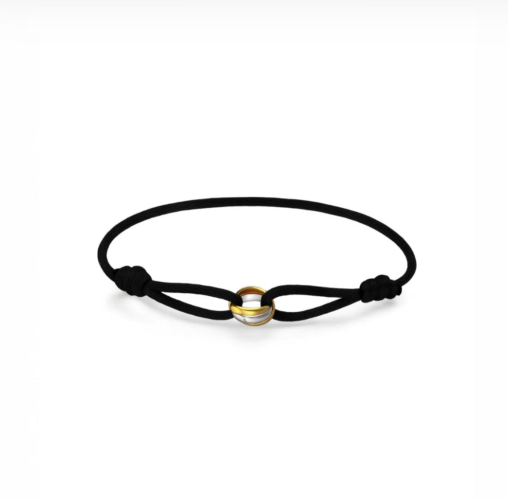 Bracelet Trinity en acier inoxydable