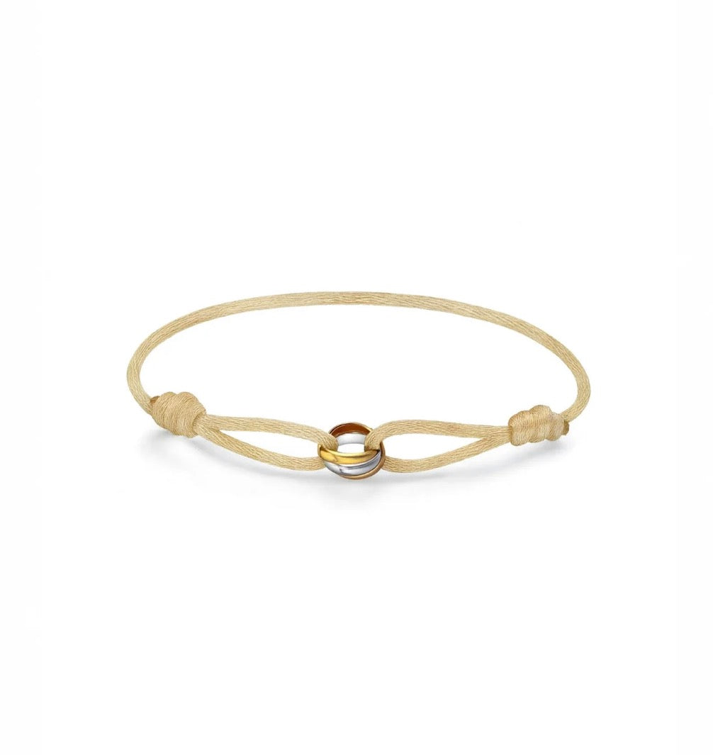 Bracelet Trinity en acier inoxydable