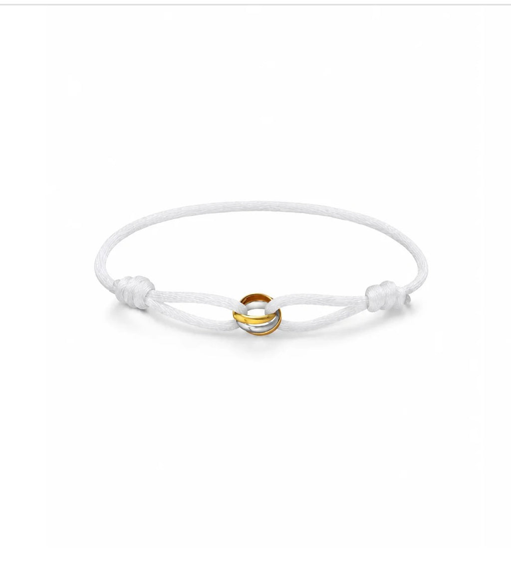 Bracelet Trinity en acier inoxydable