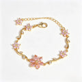 Bracelet Flower en acier inoxydable