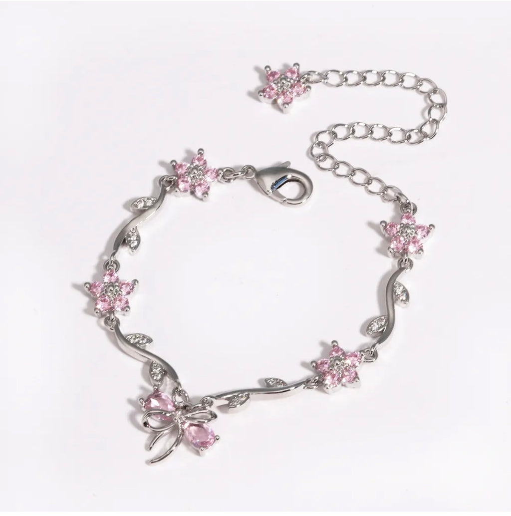 Bracelet Butterfly en acier inoxydable
