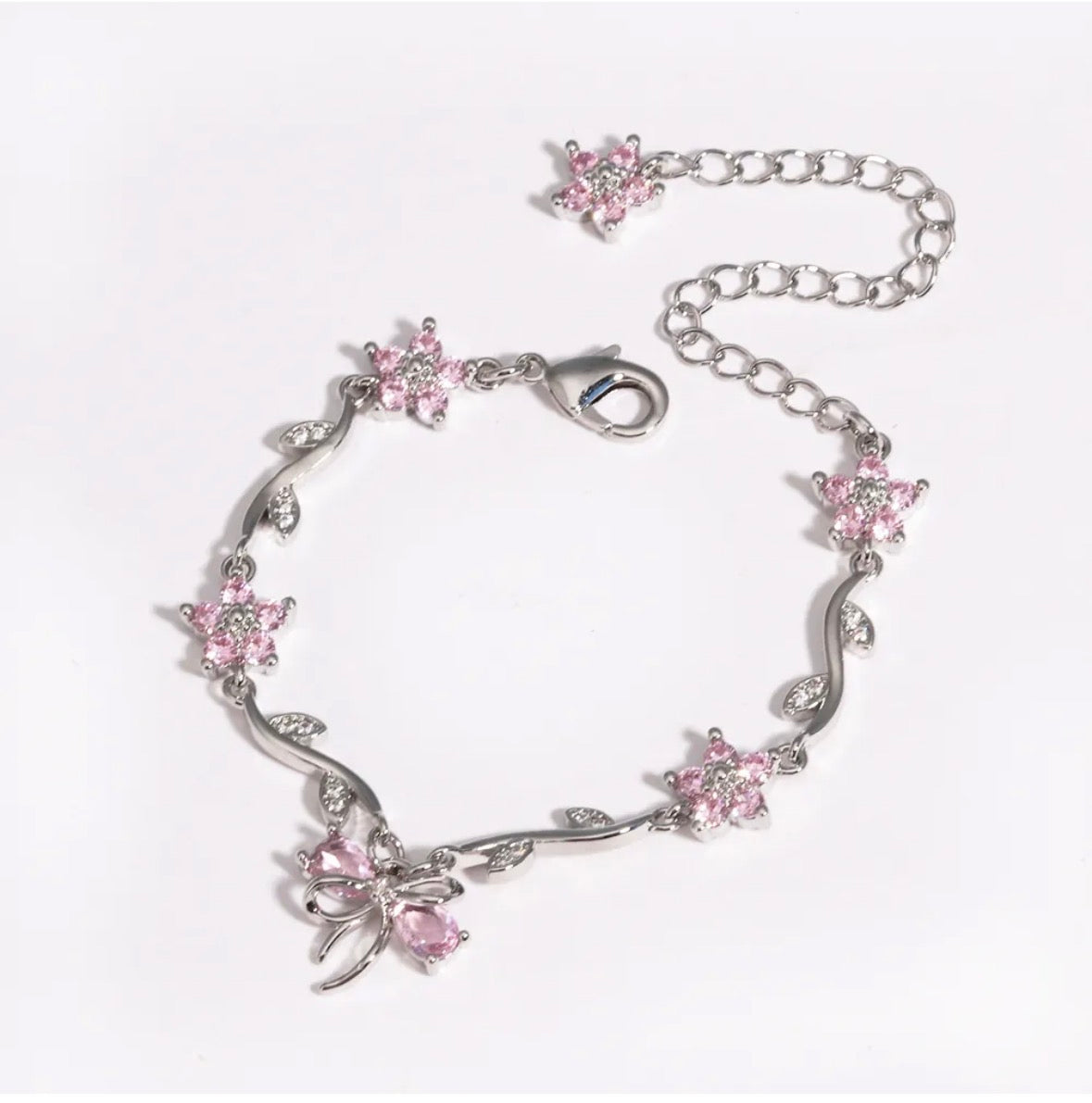 Bracelet Butterfly en acier inoxydable
