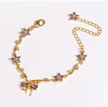 Bracelet Butterfly en acier inoxydable
