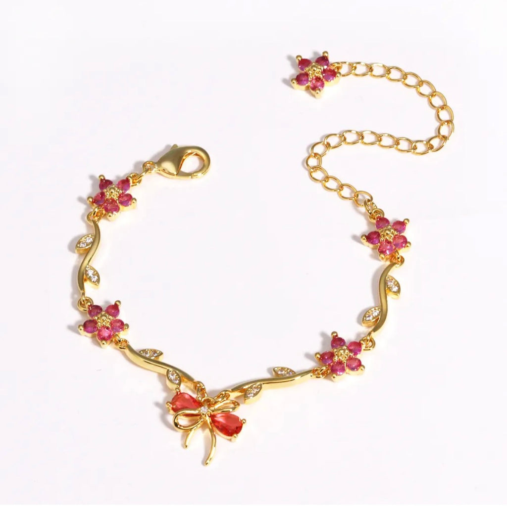Bracelet Butterfly en acier inoxydable