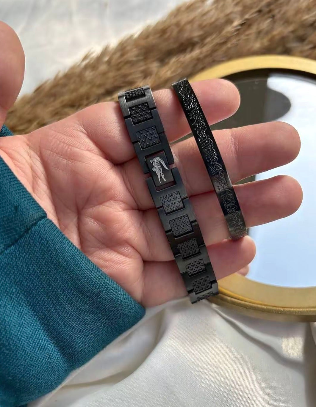 Duo Bracelets LACOSTE + Ayt Korsi | ثنائي أساور لاكوست وآية الكرسي