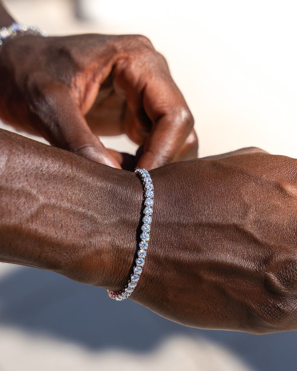 Bracelet Tennis Acier Inoxydable - Garantie
